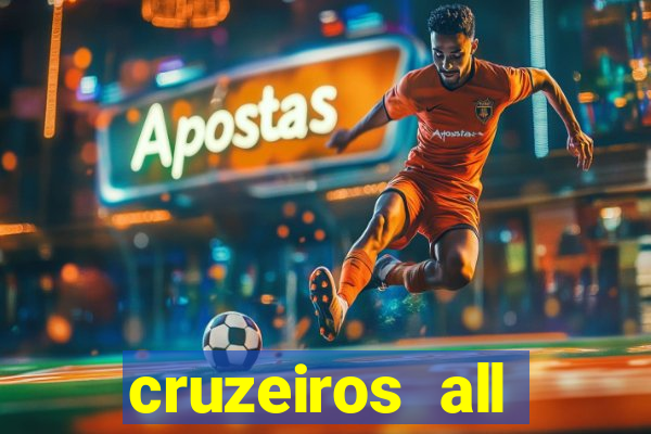 cruzeiros all inclusive 2024 saindo de santos